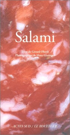 SALAMI, de Gérard Oberlé | portada del libro