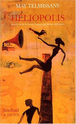 HELIOPOLIS, de May Telmissany | portada del libro