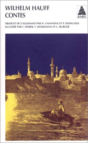 CONTES, de Wilhelm Hauff | portada del libro