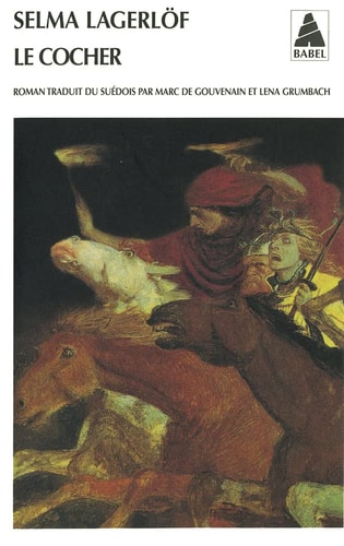 LE COCHER, de Selma Lagerlöf | portada del libro