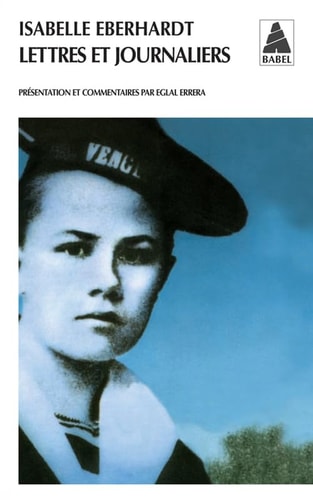 LETTRES ET JOURNALIERS, de Isabelle Eberhardt | portada del libro