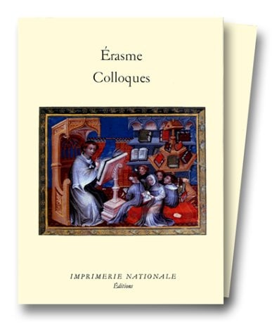 COFFRET COLLOQUES, de Érasme | portada del libro