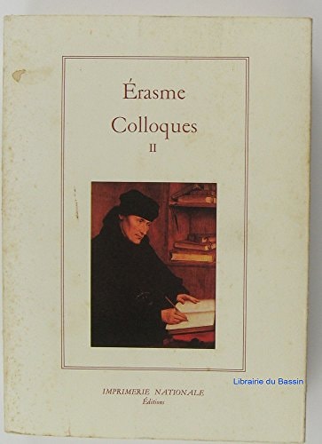 COLLOQUES T.1 (BROCHE), de Érasme | portada del libro