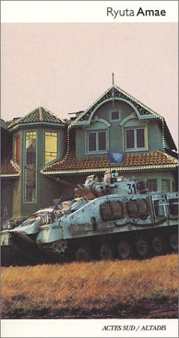 RYUTA AMAE, de Pierre Sterckx | portada del libro