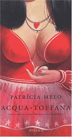 ACQUA-TOFFANA, de Patrícia Melo | portada del libro