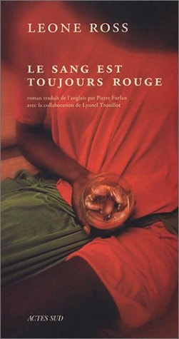 LE SANG EST TOUJOURS ROUGE, de Leone Ross | portada del libro