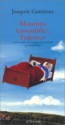 MOURONS ENSEMBLE, FEDERICO, de Joaquín Gutiérrez | portada del libro