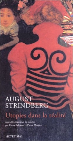 UTOPIES DANS LA REALITE, de August Strindberg | portada del libro