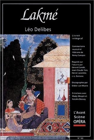 ASO N.183 LAKME, de Delibes leo | portada del libro