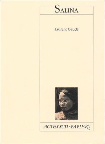 SALINA, de Laurent Gaudé | portada del libro