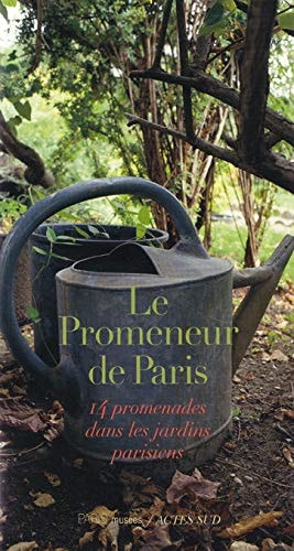 LE PROMENEUR DE PARIS, de Jérôme Godeau | portada del libro