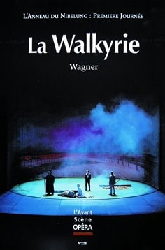 ASO N.228 LA WALKYRIE, de Wagner richard | portada del libro