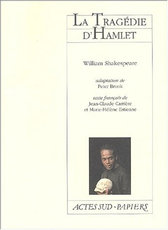 LA TRAGEDIE D'HAMLET, de William Shakespeare | portada del libro