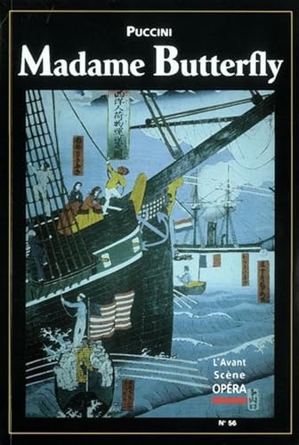 ASO N.56 MADAME BUTTERFLY, de Giacomo Puccini | portada del libro