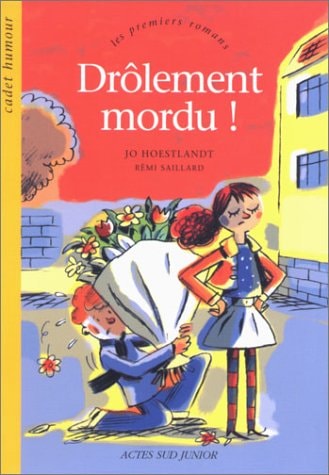 DROLEMENT MORDU !, de Jo Hoestlandt | portada del libro