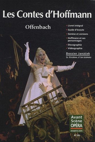 ASO N.235 LES CONTES D'HOFFMANN, de Offenbach jacques | portada del libro