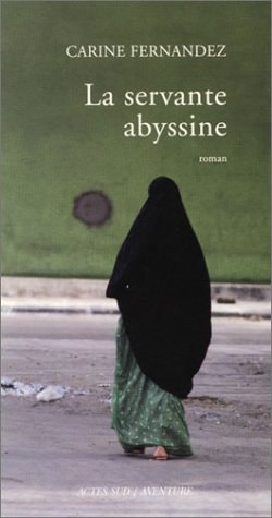LA SERVANTE ABYSSINE, de Carine Fernandez | portada del libro