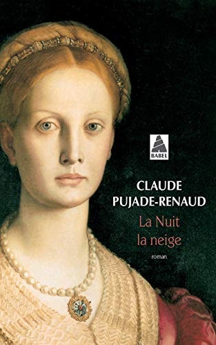LA NUIT LA NEIGE, de Claude Pujade-Renaud | portada del libro