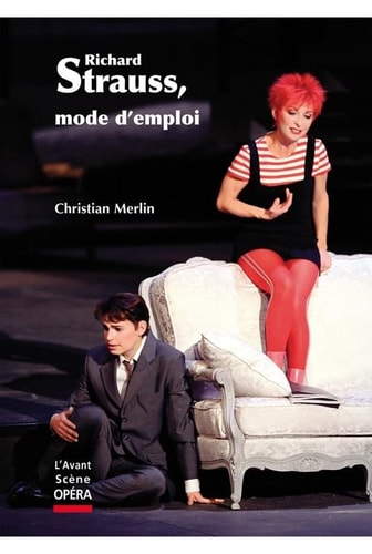 RICHARD STRAUSS MODE D'EMPLOI, de Merlin christian | portada del libro