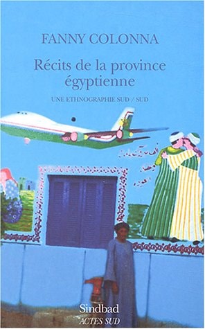 RECITS DE LA PROVINCE EGYPTIENNE, de Fanny Colonna | portada del libro