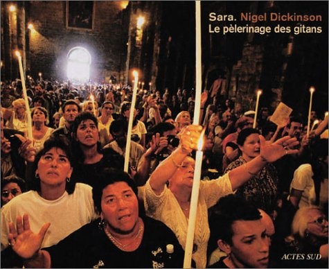 SARA, de Nigel Dickinson | portada del libro