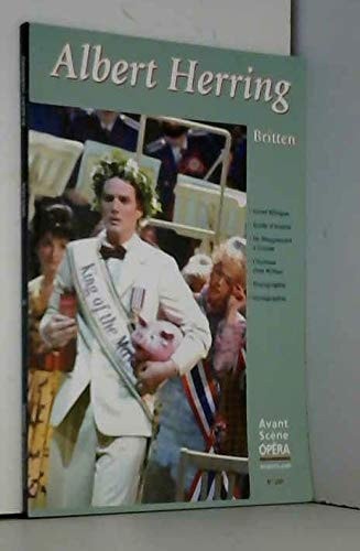 ASO N.248 ALBERT HERRING, de Britten benjamin | portada del libro