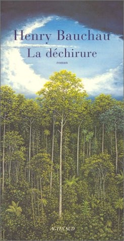 LA DECHIRURE, de Bauchau | portada del libro