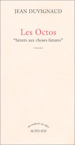 LES OCTOS, de Duvignaud | portada del libro