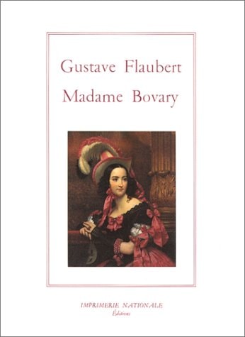 MADAME BOVARY BR, de Flaubert | portada del libro