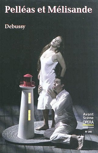 PELLEAS ET MELISANDE, de Claude Debussy | portada del libro