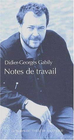 NOTES DE TRAVAIL, de Gabily | portada del libro