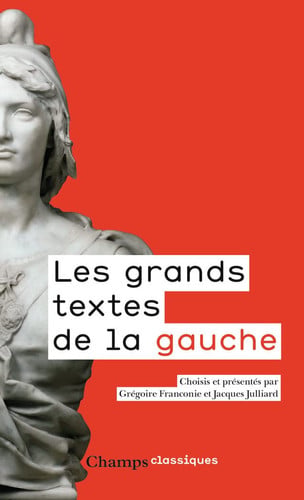 ES GRANDS TEXTES DE LA GAUCHE, de COLLECTIFS FLAMMARION | portada del libro