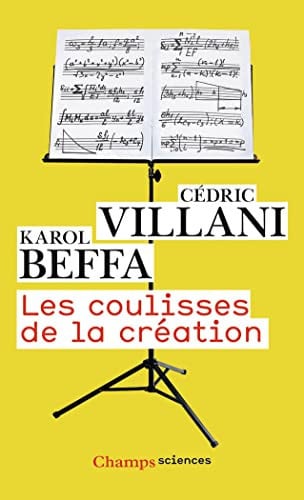 Les coulisses de la creation, de BEFFA#VILLANI KAROL#CEDRIC | portada del libro