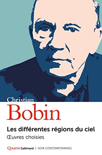 LES DIFFERENTES REGIONS DU CIEL, de Christian Bobin | portada del libro