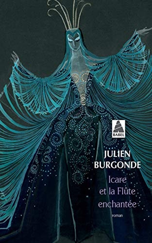 ICARE ET LA FLOTE ENCHANTEE, de Julien Burgonde | portada del libro