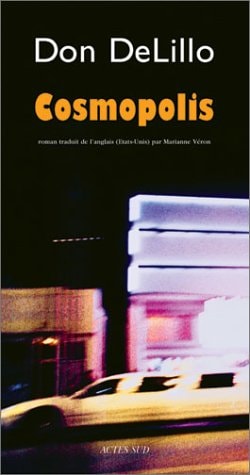 COSMOPOLIS, de Don DeLillo | portada del libro