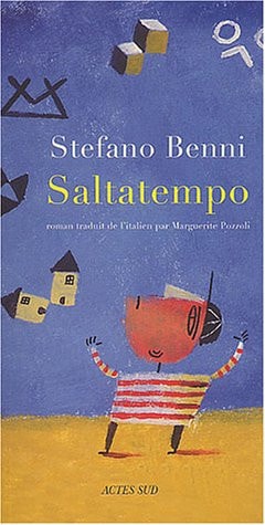 SALTATEMPO, de Stefano Benni | portada del libro