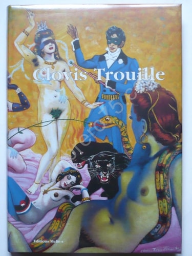 Clovis Trouille, de Clovis Prévost | portada del libro