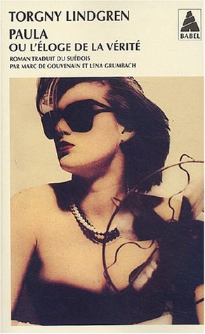 PAULA, de Torgny Lindgren | portada del libro