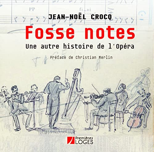 FOSSE NOTES, de Jean-Noël Crocq | portada del libro