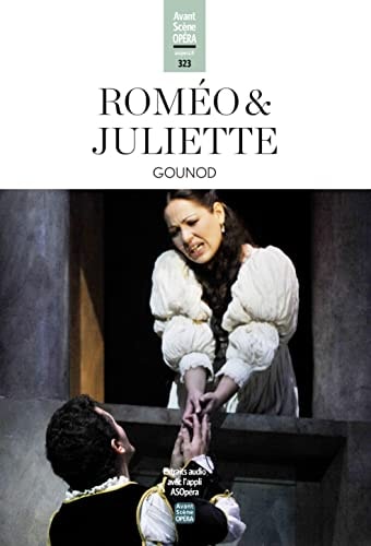 ASO N.324 ROMEO ET JULIETTE, de Charles Gounod | portada del libro