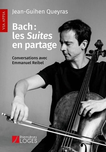 BACH LES SUITES EN PARTAGE, de Queyras | portada del libro