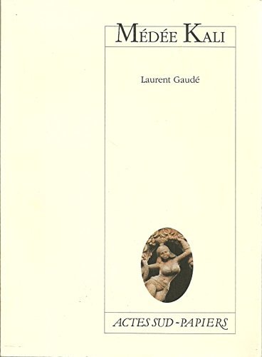 MEDEE KALI, de Laurent Gaudé | portada del libro