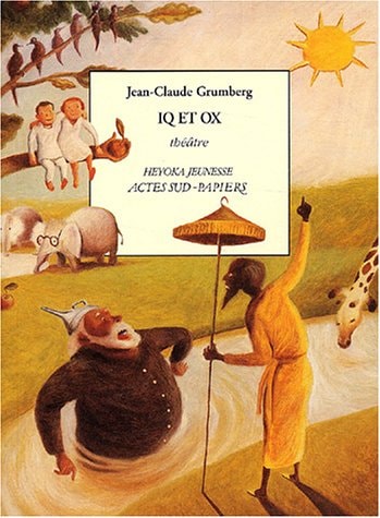IQ ET OX, de Jean-Claude Grumberg | portada del libro