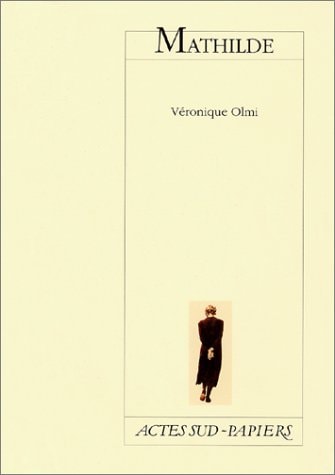MATHILDE, de Véronique Olmi | portada del libro