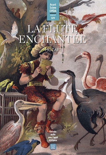 ASO N.329 LA FLUTE ENCHANTEE (MOZART), de Harry Halbreich | portada del libro