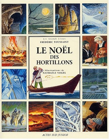 LE NOEL DES HORTILLONS, de Frédéric Toussaint | portada del libro