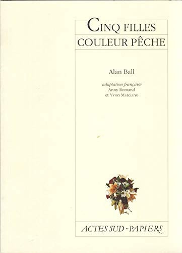 CINQ FILLES COULEUR POCHE, de Alan Ball | portada del libro