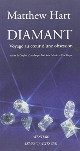 DIAMANT, de Matthew Hart | portada del libro