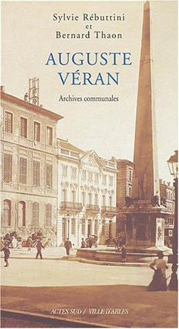 AUGUSTE VERAN, de Rébuttini | portada del libro
